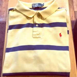 Polo shirt sleeve shirt